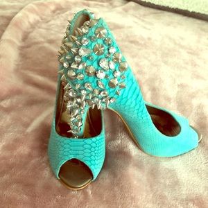 Sam Edelman spiked heels
